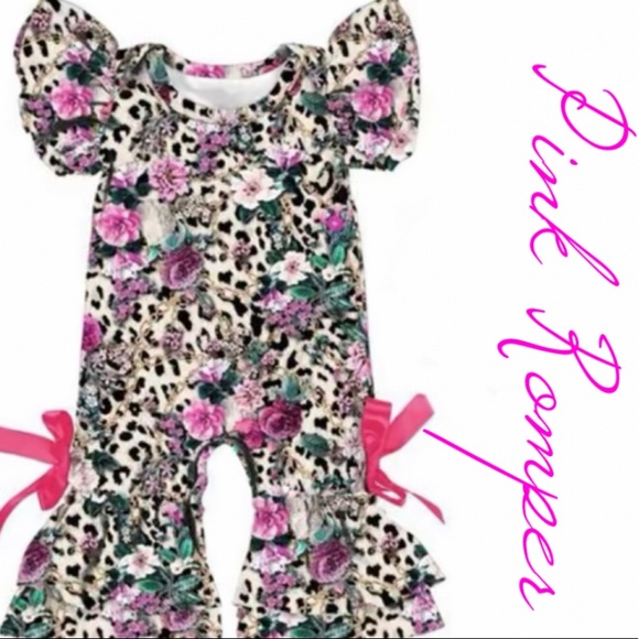 Ruffle Rompers - Picture 2 of 3